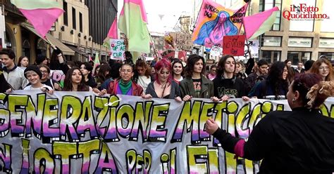 sciopero 8 marzo milano